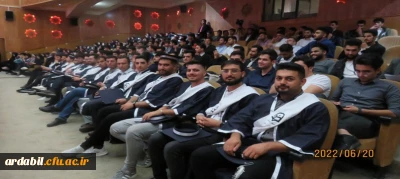 در دانشگاه فرهنگیان اردبیل برگزار شد:

آئین آغاز اشتغال حرفه ای نو معلمان ورودی97