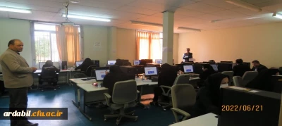 در دانشگاه فرهنگیان اردبیل برگزار شد:

آزمون متمرکز حضوری- الکترونیکی نیروهای مشمول قانون تعیین تکلیف وزارت آموزش و پرورش و افراد جامانده از سری های قبل