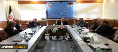 در دیدار سرپرست دانشگاه فرهنگیان اردبیل با مدیرکل آموزش و پرورش استان اردبیل تاکید شد: 

توسعه و تامین فضای آموزشی و خوابگاهی دانشگاه فرهنگیان اردبیل