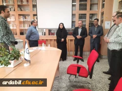 بازدید سرپرست مدیریت امور پردیس های دانشگاه فرهنگیان اردبیل از روند مصاحبه استخدامی آموزش و پرورش