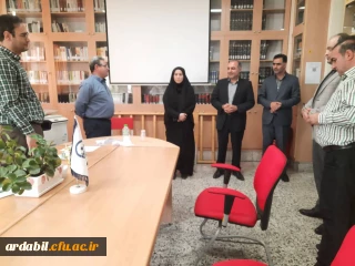 در پردیس بنت الهدی صدر:

بازدید سرپرست مدیریت امور پردیس های دانشگاه فرهنگیان اردبیل از روند مصاحبه استخدامی آموزش و پرورش