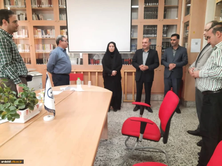 بازدید سرپرست مدیریت امور پردیس های دانشگاه فرهنگیان اردبیل از روند مصاحبه استخدامی آموزش و پرورش