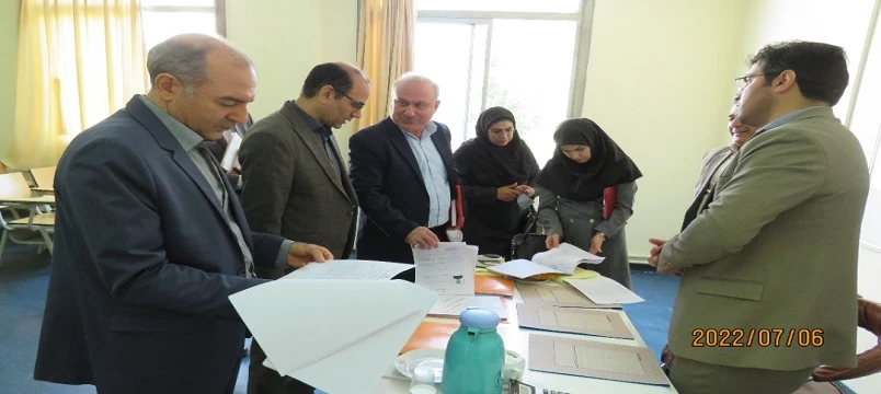 بازدید نمایندگان وزارت آموزش و پرورش کل کشور از روند برگزاری مصاحبه استخدامی آموزش و پرورش