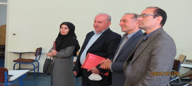 بازدید نمایندگان وزارت آموزش و پرورش کل کشور از روند برگزاری مصاحبه استخدامی آموزش و پرورش