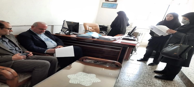 بازدید نمایندگان وزارت آموزش و پرورش کل کشور از روند برگزاری مصاحبه استخدامی آموزش و پرورش