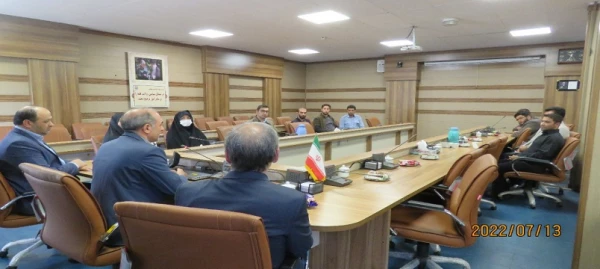 تجلیل از پرسنل حراست و نگهبانی دانشگاه فرهنگیان اردبیل