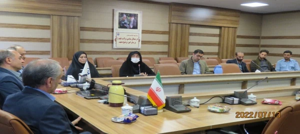 تجلیل از پرسنل حراست و نگهبانی دانشگاه فرهنگیان اردبیل