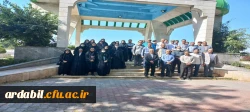  همایش پیاده روی کارکنان،اساتید و دانشجو معلمان دانشگاه فرهنگیان اردبیل