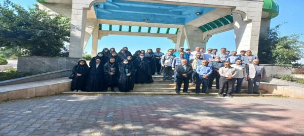  همایش پیاده روی کارکنان،اساتید و دانشجو معلمان دانشگاه فرهنگیان اردبیل