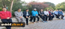  همایش پیاده روی کارکنان،اساتید و دانشجو معلمان دانشگاه فرهنگیان اردبیل