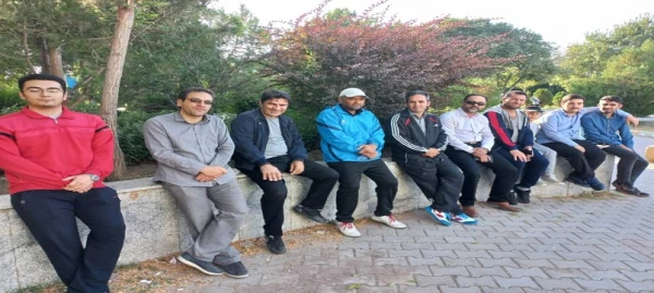  همایش پیاده روی کارکنان،اساتید و دانشجو معلمان دانشگاه فرهنگیان اردبیل