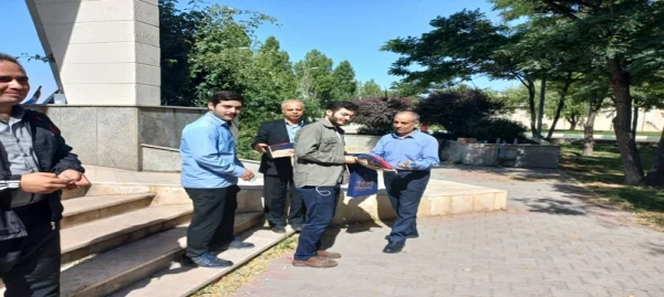  همایش پیاده روی کارکنان،اساتید و دانشجو معلمان دانشگاه فرهنگیان اردبیل