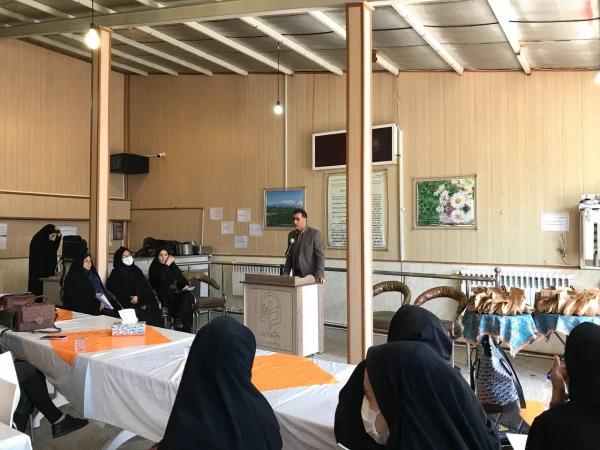 مراسم افتتاحیه "دوره آمادگی آموزشی ، فرهنگی تربیتی و اعتقادی دانشجویان رشته آموزش ابتدایی ورودی98 "