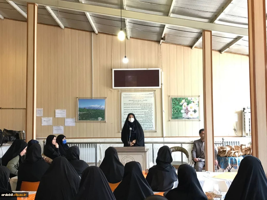 مراسم افتتاحیه "دوره آمادگی آموزشی ، فرهنگی تربیتی و اعتقادی دانشجویان رشته آموزش ابتدایی ورودی98 "