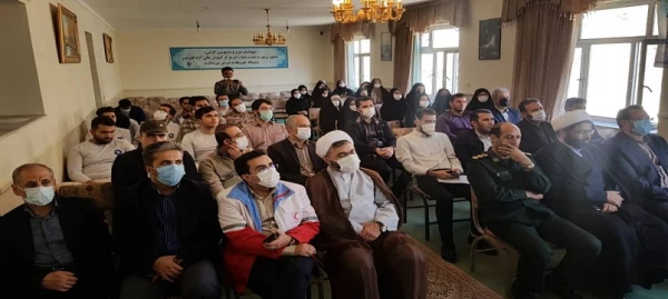 آیین افتتاحیه اردوی طرح جهادی دانشجو معلمان دانشگاه فرهنگیان اردبیل