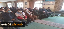 آیین افتتاحیه اردوی طرح جهادی دانشجو معلمان دانشگاه فرهنگیان اردبیل