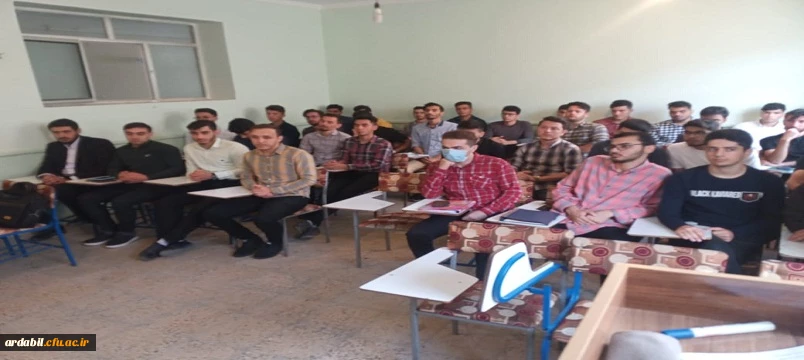 آیین افتتاحیه اردوی طرح جهادی دانشجو معلمان دانشگاه فرهنگیان اردبیل