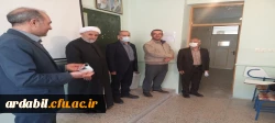 آیین افتتاحیه اردوی طرح جهادی دانشجو معلمان دانشگاه فرهنگیان اردبیل