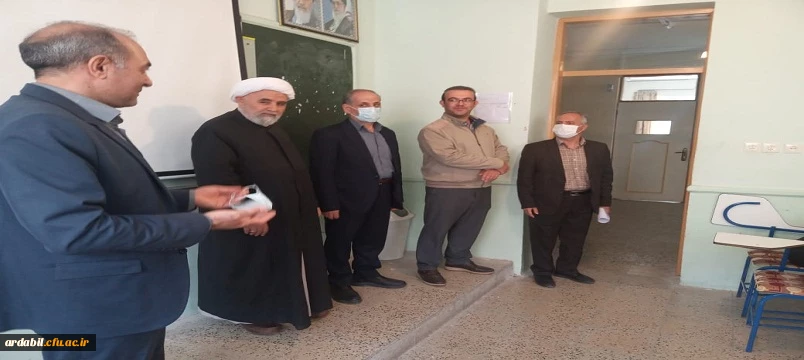 آیین افتتاحیه اردوی طرح جهادی دانشجو معلمان دانشگاه فرهنگیان اردبیل