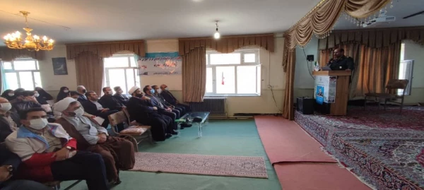 آیین افتتاحیه طرح جهادی عهد خدمت دانشجو معلمان دانشگاه فرهنگیان اردبیل