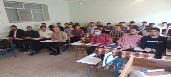 بازدید سرپرست مدیریت دانشگاه فرهنگیان اردبیل از روند برگزاری کلاس های آموزشی تربیتی و فرهنگی  ورودی های 98