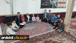 بازدید مسئولان فرهنگی و اجتماعی  از طرح جهادی عهد خدمت دانشجو معلمان 