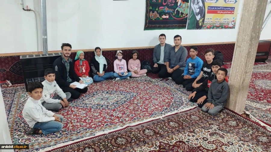 بازدید مسئولان فرهنگی و اجتماعی  از طرح جهادی عهد خدمت دانشجو معلمان 