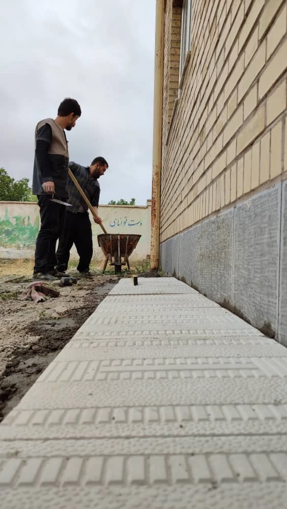 بازدید مسئولان فرهنگی و اجتماعی  از طرح جهادی عهد خدمت دانشجو معلمان 