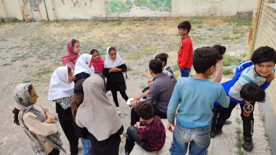 بازدید مسئولان فرهنگی و اجتماعی  از طرح جهادی عهد خدمت دانشجو معلمان 