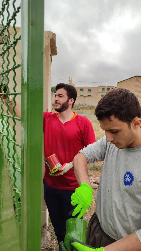 بازدید مسئولان فرهنگی و اجتماعی  از طرح جهادی عهد خدمت دانشجو معلمان 