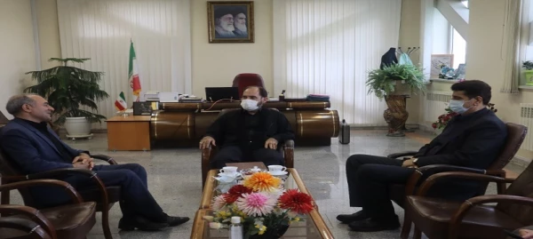 بازدید سرپرست دفتر نظارت و ارزیابی و تضمین کیفیت سازمان مرکزی از دانشگاه فرهنگیان استان اردبیل       