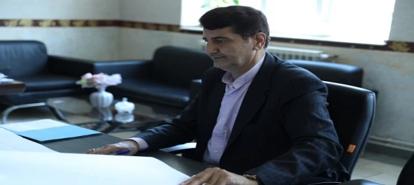 بازدید سرپرست دفتر نظارت و ارزیابی و تضمین کیفیت سازمان مرکزی از دانشگاه فرهنگیان استان اردبیل       