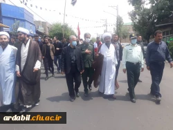 برگزاری مراسم سوگواری سرور و سالار شهیدان حضرت امام حسین (ع) با راه اندازی دسته عزاداری 