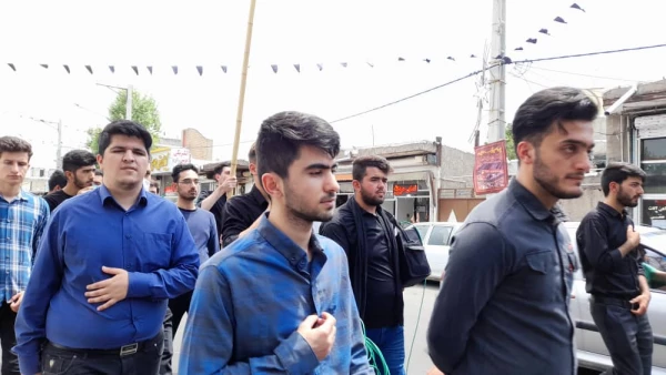 برگزاری مراسم سوگواری سرور و سالار شهیدان حضرت امام حسین (ع) با راه اندازی دسته عزاداری 