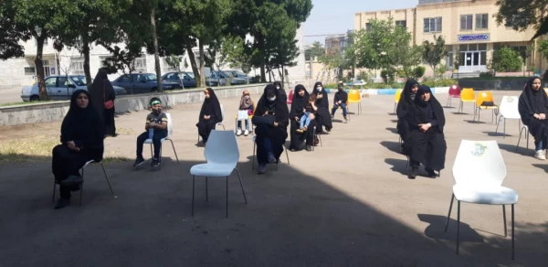 مراسم عزاداری دهه ی اول ماه محرم 