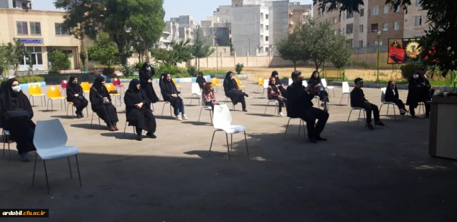 مراسم عزاداری دهه ی اول ماه محرم 