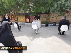 مراسم عزاداری دهه ی اول ماه محرم 