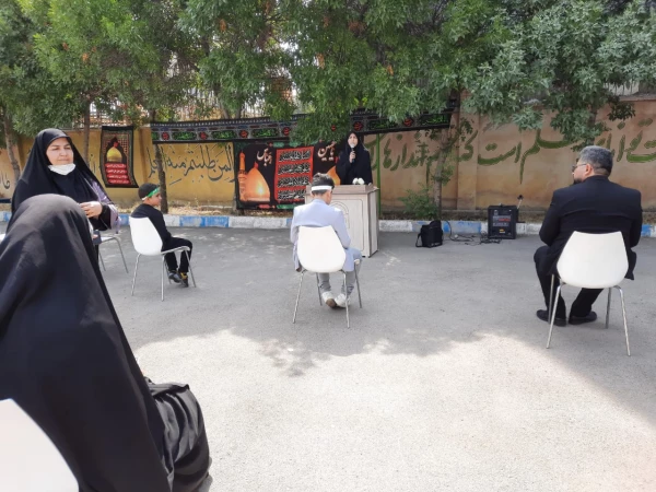 مراسم عزاداری دهه ی اول ماه محرم 