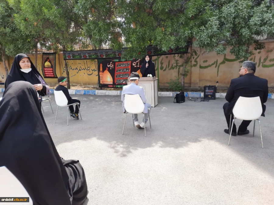 مراسم عزاداری دهه ی اول ماه محرم 