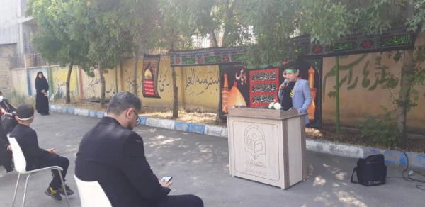 مراسم عزاداری دهه ی اول ماه محرم 