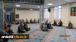 برگزاری  مراسم قرائت پرفیض زیارت عاشورا 