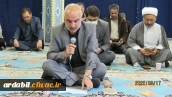 برگزاری  مراسم قرائت پرفیض زیارت عاشورا 