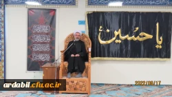 برگزاری  مراسم قرائت پرفیض زیارت عاشورا 