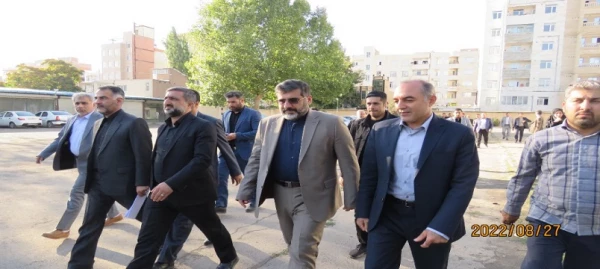 آیین کلنگ زنی مجموعه (320نفری) خوابگاهی و فرهنگی پردیس علامه طباطبایی دانشگاه فرهنگیان استان اردبیل 