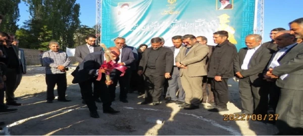 آیین کلنگ زنی مجموعه (320نفری) خوابگاهی و فرهنگی پردیس علامه طباطبایی دانشگاه فرهنگیان استان اردبیل 