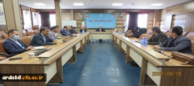 برگزاری جلسه توجیهی مصاحبه گران مصاحبه داوطلبان ورودی به دانشگاه فرهنگیان اردبیل