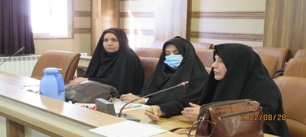 جلسه توجیهی مصاحبه گران مصاحبه داوطلبان ورودی به دانشگاه فرهنگیان اردبیل