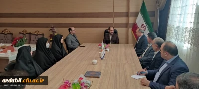 در راستای فراهم سازی فضای خوابگاهی:

واگذاری بخشی از خانه معلم اردبیل جهت اسکان 60نفر ازدانشجو معلمان پردیس بنت الهدی صدر اردبیل 