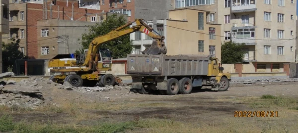 بازدید سرپرست دانشگاه فرهنگیان اردبیل از روند اجرایی مجموعه (320) نفری خوابگاهی و فرهنگی پردیس علامه طباطبایی اردبیل