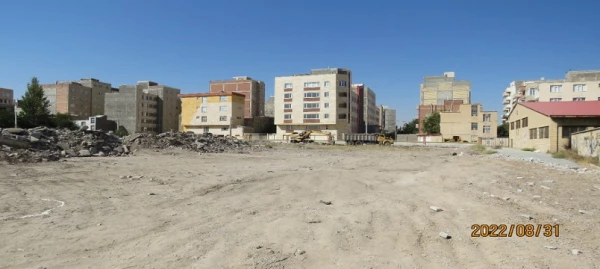 بازدید سرپرست دانشگاه فرهنگیان اردبیل از روند اجرایی مجموعه (320) نفری خوابگاهی و فرهنگی پردیس علامه طباطبایی اردبیل